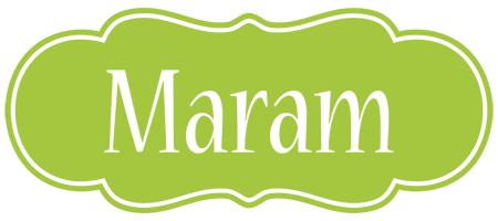 Maram family logo