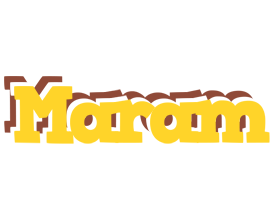 Maram hotcup logo