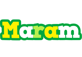 Maram soccer logo