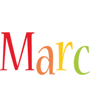 Marc birthday logo