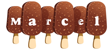 Marcel pinup logo