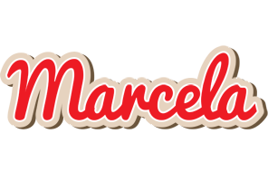 Marcela chocolate logo