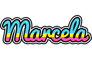 Marcela circus logo