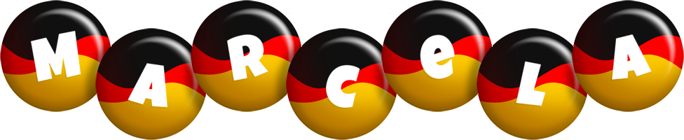 Marcela german logo