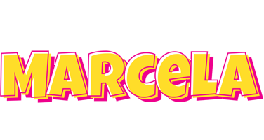 Marcela kaboom logo