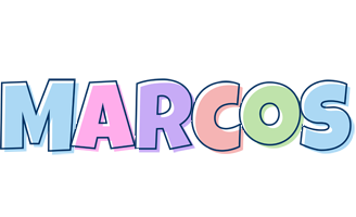Marcos pastel logo