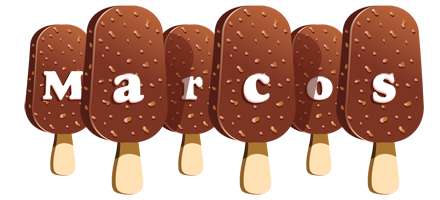 Marcos pinup logo