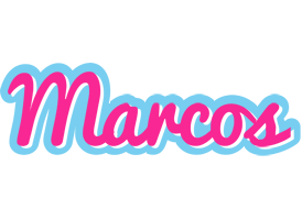 Marcos popstar logo