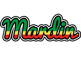 Mardin african logo