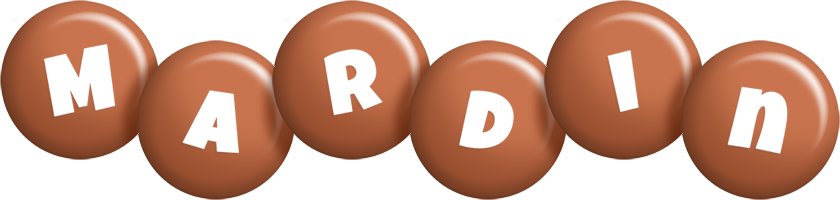 Mardin candy-brown logo