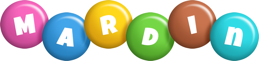 Mardin candy logo