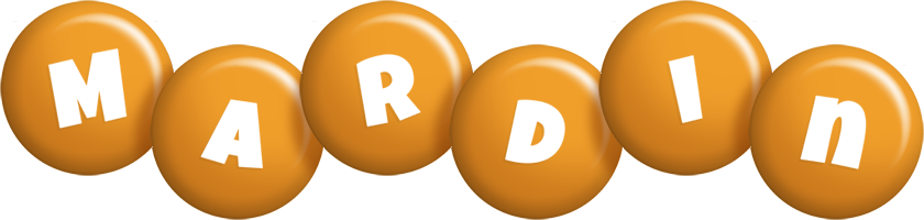 Mardin candy-orange logo