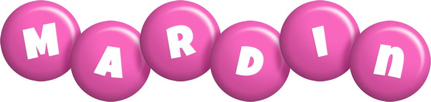 Mardin candy-pink logo