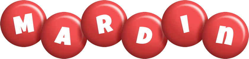 Mardin candy-red logo
