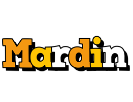 Mardin cartoon logo