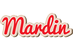 Mardin chocolate logo