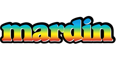 Mardin color logo