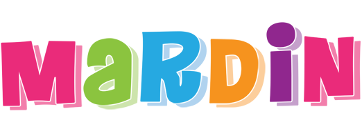 Mardin friday logo