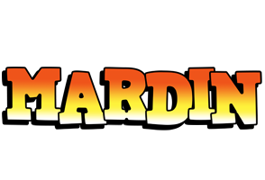 Mardin sunset logo