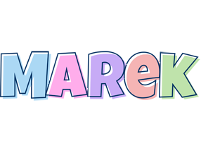 Marek pastel logo