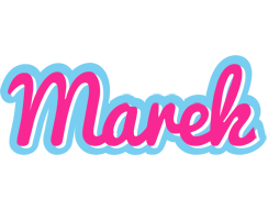 Marek popstar logo