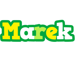 Marek soccer logo