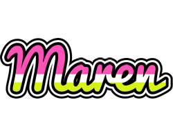 Maren candies logo