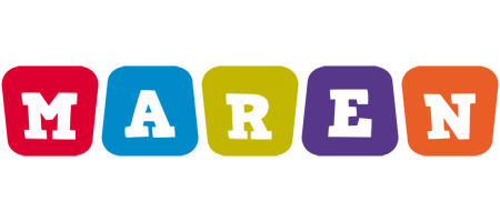 Maren daycare logo