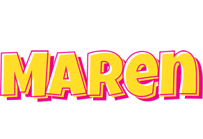 Maren kaboom logo