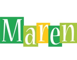 Maren lemonade logo