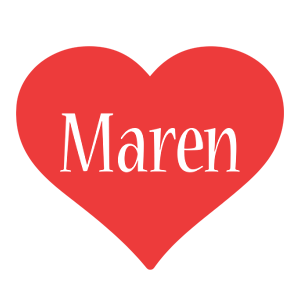 Maren love logo