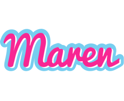 Maren popstar logo