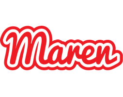 Maren sunshine logo