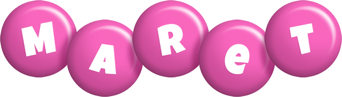 Maret candy-pink logo