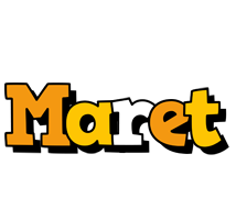 Maret cartoon logo