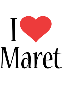 Maret i-love logo