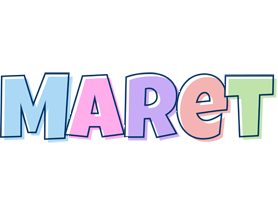 Maret pastel logo