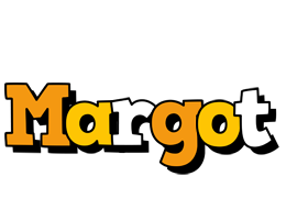 Margot cartoon logo