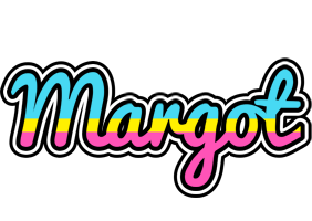 Margot circus logo