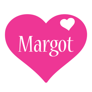 Margot love-heart logo