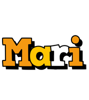 Mari cartoon logo