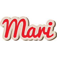 Mari chocolate logo
