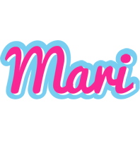 Mari popstar logo