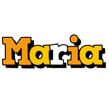 Maria cartoon logo