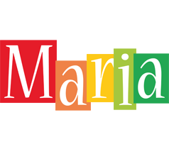 Maria colors logo