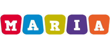 Maria daycare logo