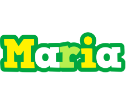 Maria soccer logo