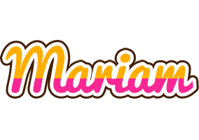 Mariam smoothie logo