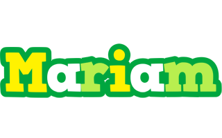 Mariam soccer logo