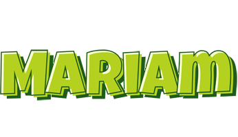 Mariam summer logo